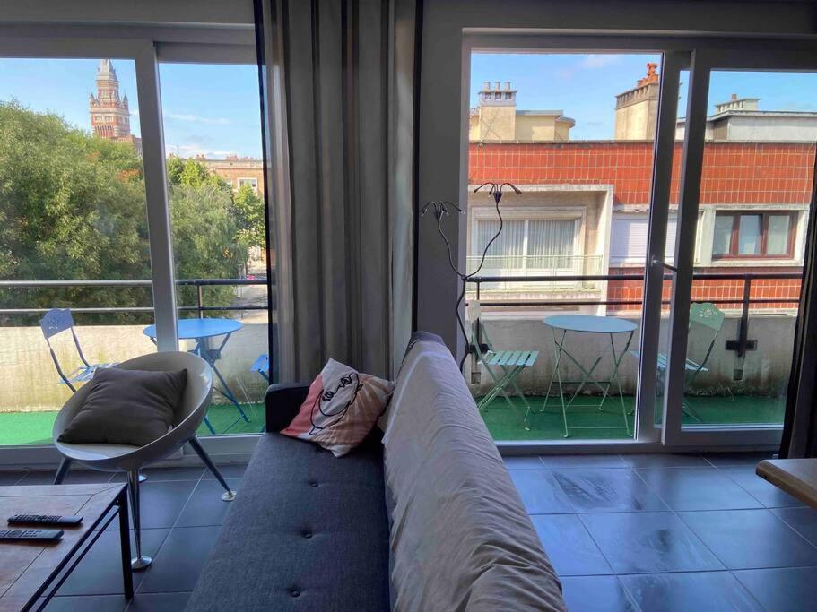 Appartement *Spacieux *Centre*Lumineux*Wifi Dunkirk Eksteriør bilde