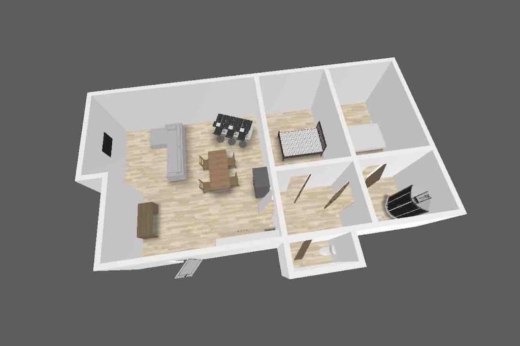 Appartement *Spacieux *Centre*Lumineux*Wifi Dunkirk Eksteriør bilde
