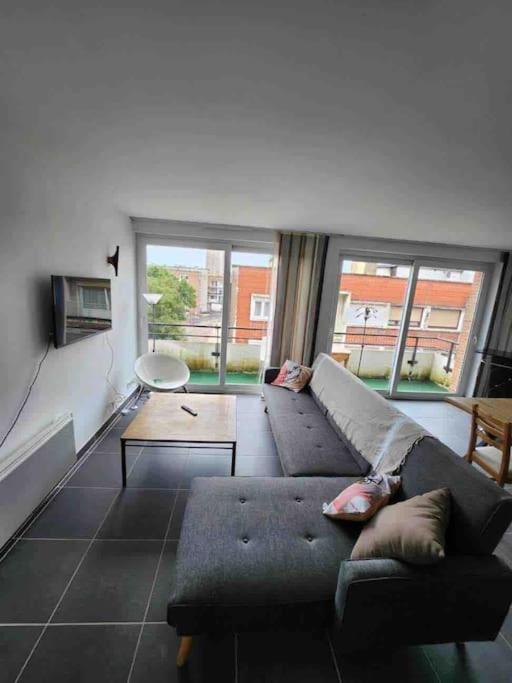 Appartement *Spacieux *Centre*Lumineux*Wifi Dunkirk Eksteriør bilde
