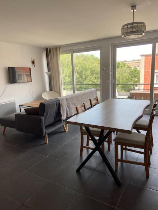Appartement *Spacieux *Centre*Lumineux*Wifi Dunkirk Eksteriør bilde